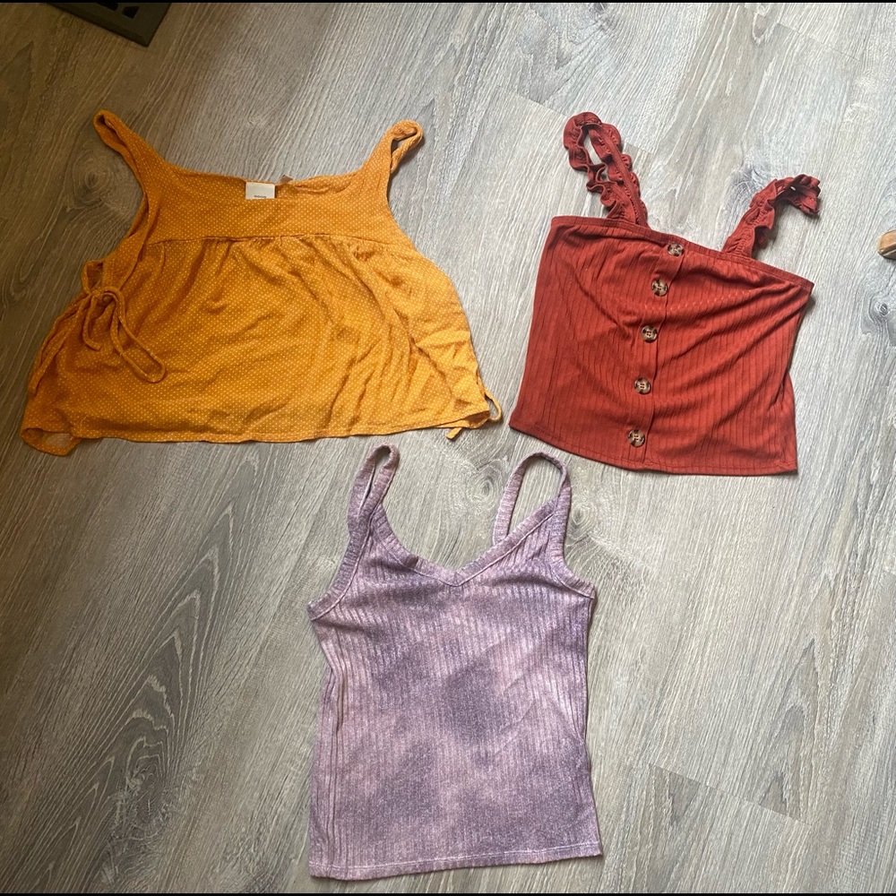 Crop top bundle
